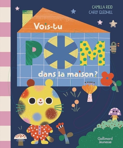 Vois-tu Pom dans la maison ?