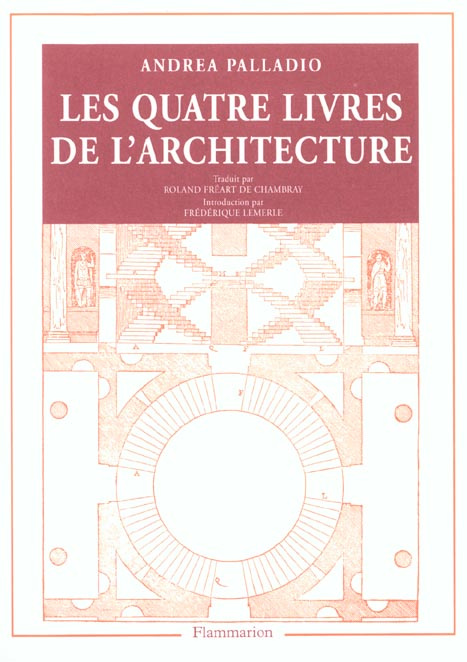 Les quatre livres de l'architecture