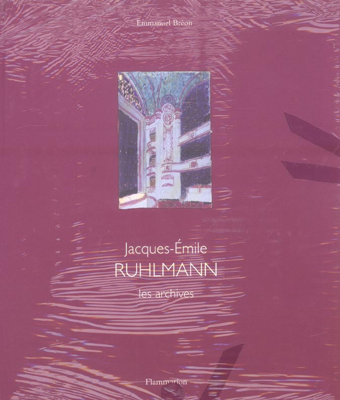 Les archives : Mobilier ; Architecture d'intérieur