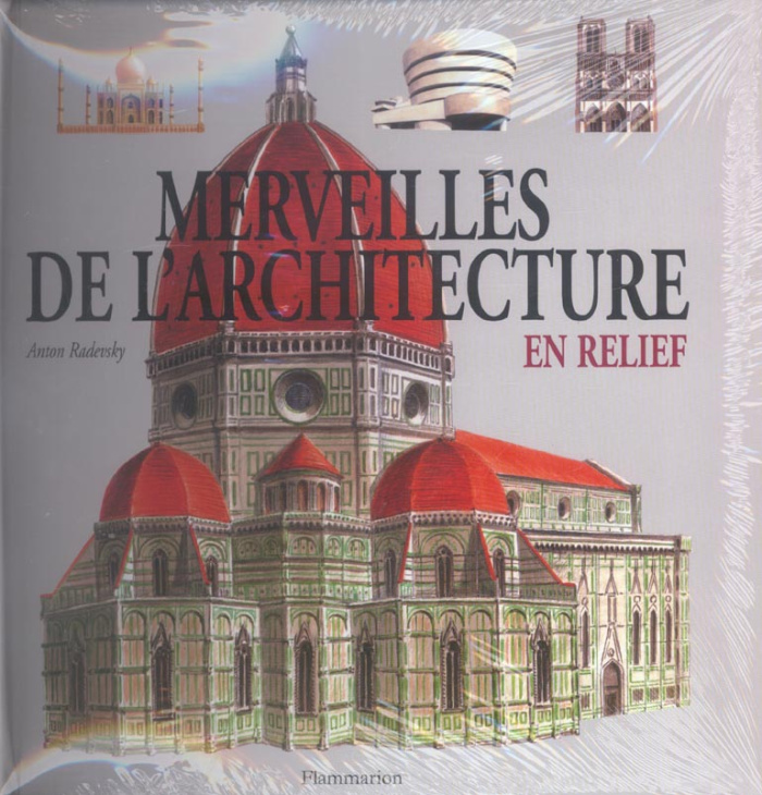Merveilles de l'architecture. En relief