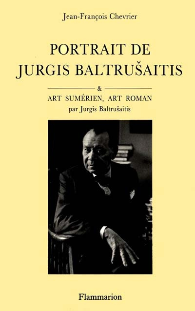 Portrait de Jurgis BaltruÏsaitis
