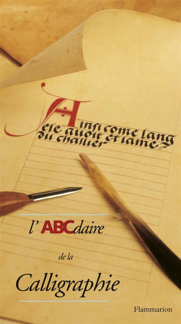L'ABCd'aire de la calligraphie