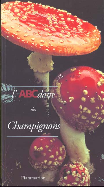 L'ABCdaire des champignons
