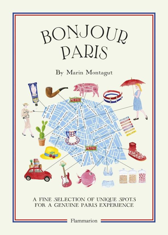 BONJOUR PARIS - ILLUSTRATIONS, COULEUR