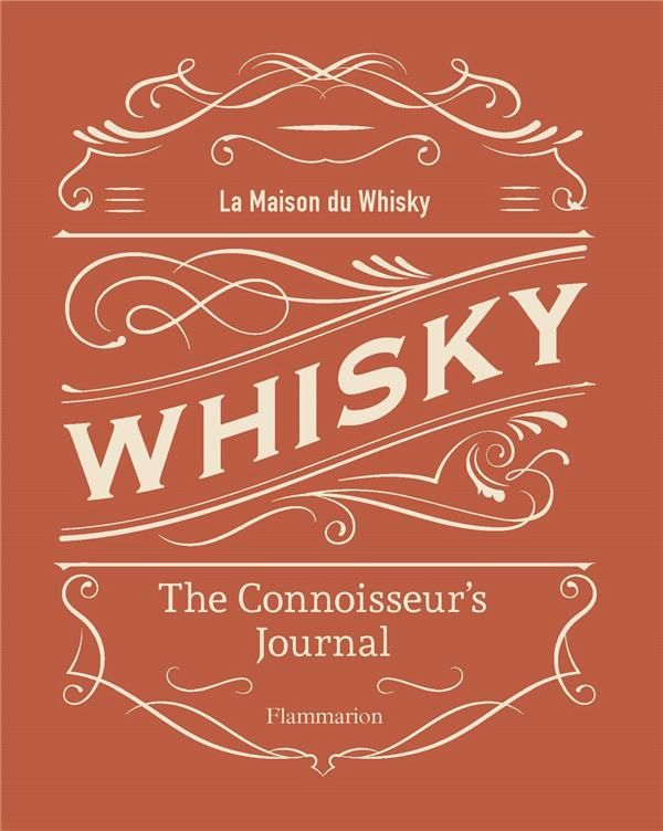 WHISKY : CELLAR GUIDE (ANG) - ILLUSTRATIONS, NOIR ET BLANC