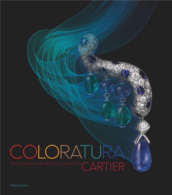 COLORATURA - HIGH JEWELRY AND PRECIOUS OBJECTS BY CARTIER - ILLUSTRATIONS, NOIR ET BLANC