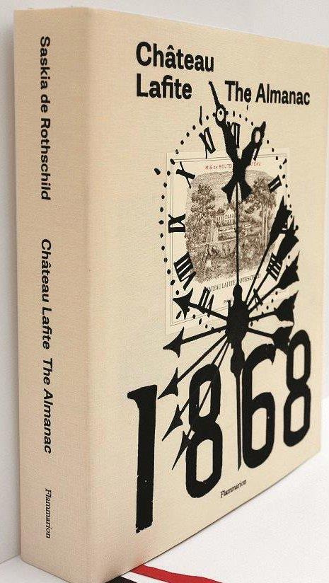 CHATEAU LAFITE : THE ALMANAC - 1868-2018 - ILLUSTRATIONS, NOIR ET BLANC