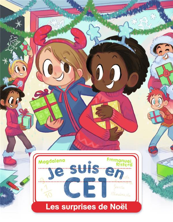 Je suis en CE1 Tome 19 : Les surprises de Noël