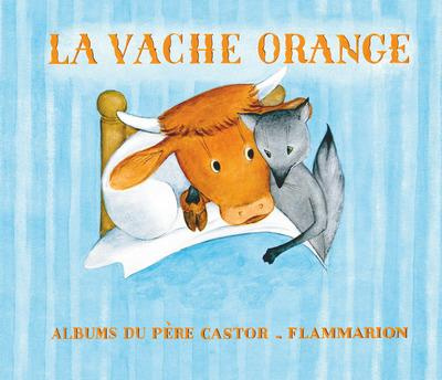 La vache orange