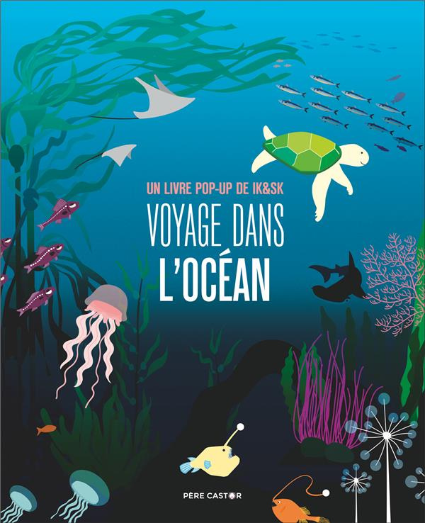 Voyage dans l'océan. Un livre pop-up