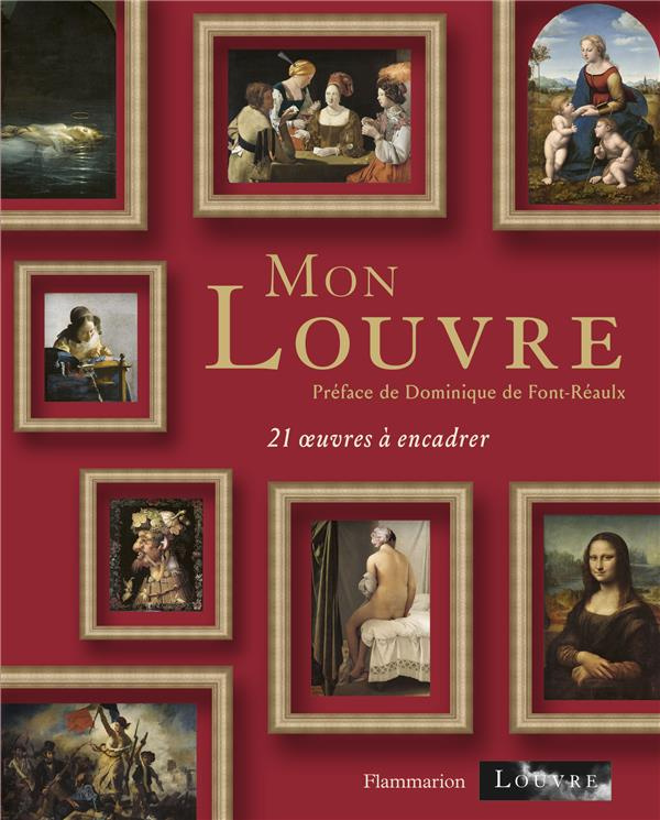 Mon Louvre. Edition bilingue français-anglais