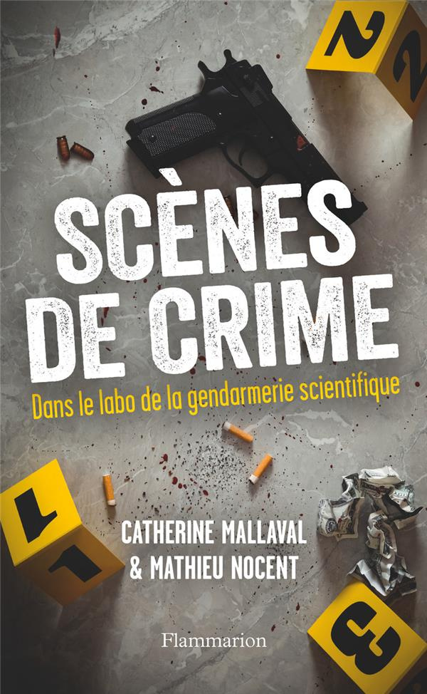Scènes de crime. Dans le labo de la gendarmerie scientifique