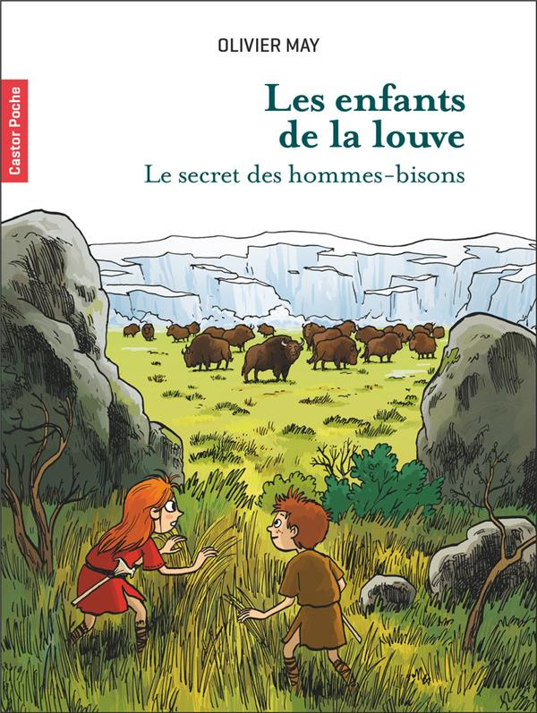 Les enfants de la louve. Tome 2, Le secret des hommes bisons
