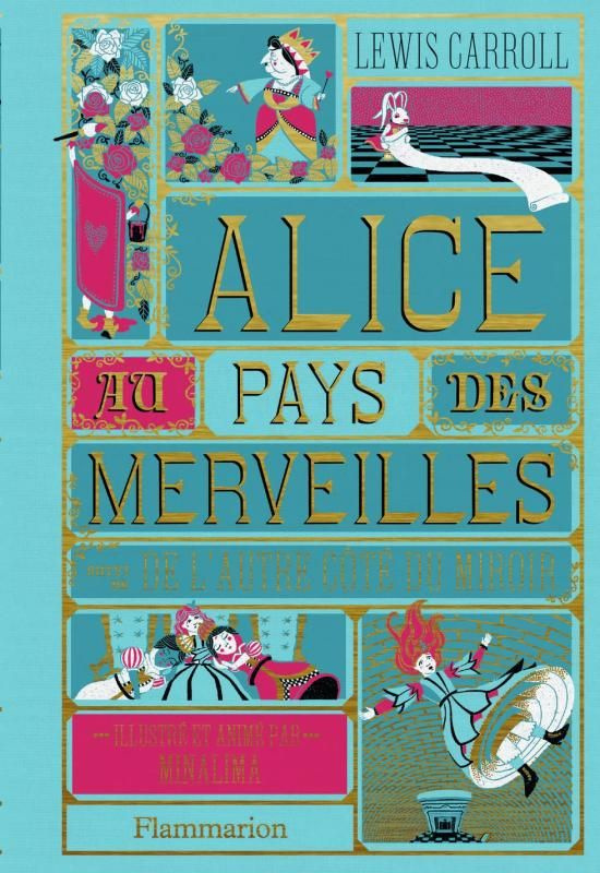 Alice au Pays des Merveilles suivi de L'autre côté du miroir