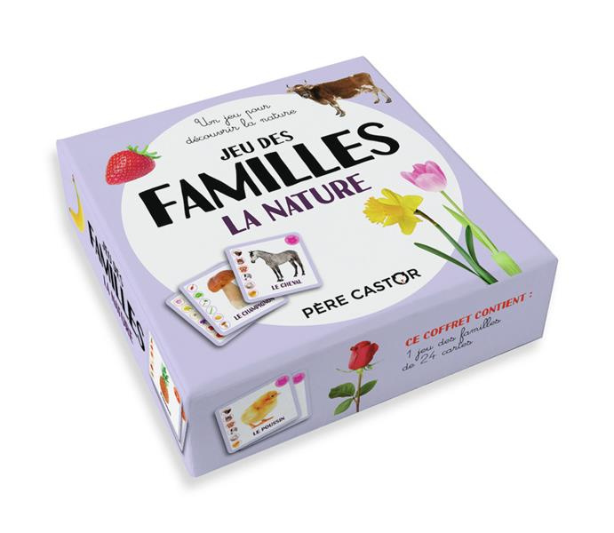 JEU DES FAMILLES - LA NATURE