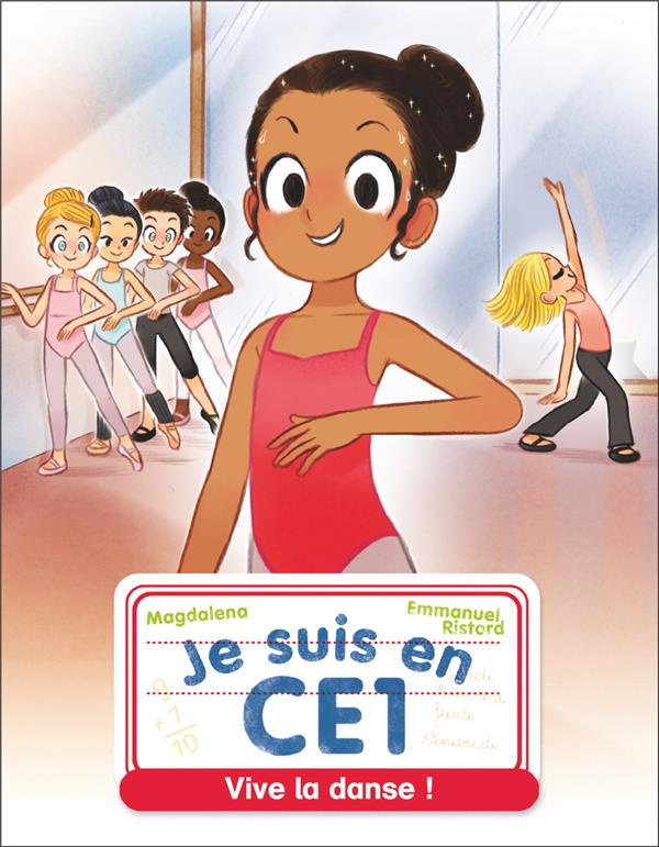 Je suis en CE1 Tome 15 : Vive la danse !