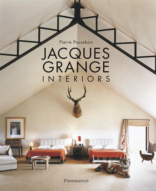 JACQUES GRANGE INTERIORS (ANG) - ILLUSTRATIONS, COULEUR