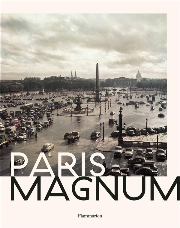 PARIS MAGNUM - ILLUSTRATIONS, NOIR ET BLANC