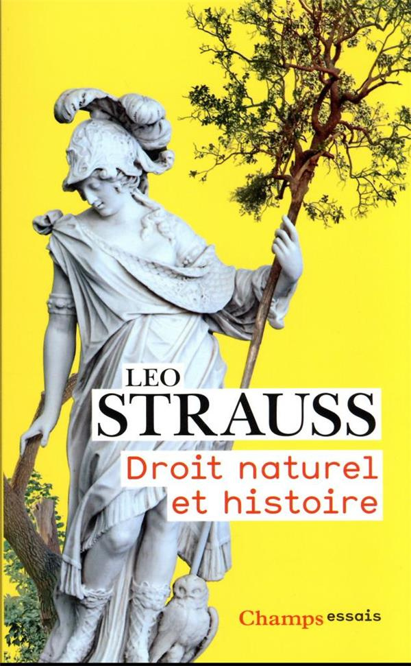 Droit naturel et histoire