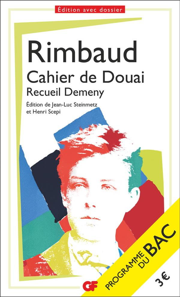 Cahiers de Douai. Recueil Demeny