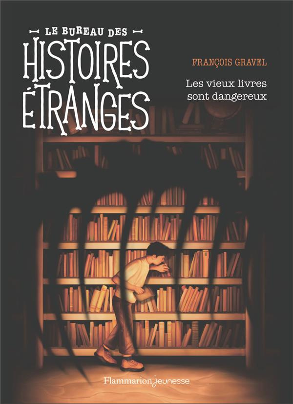 Les vieux livres sont dangereux