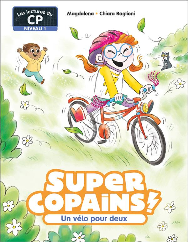 Super Copains ! Tome 3 : Un vélo pour deux. Niveau 1