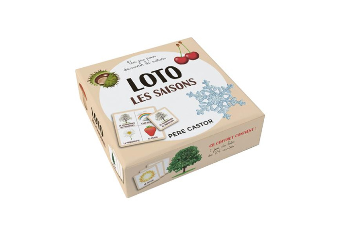 LOTO DES SAISONS - UN JEU POUR DECOUVRIR LA NATURE