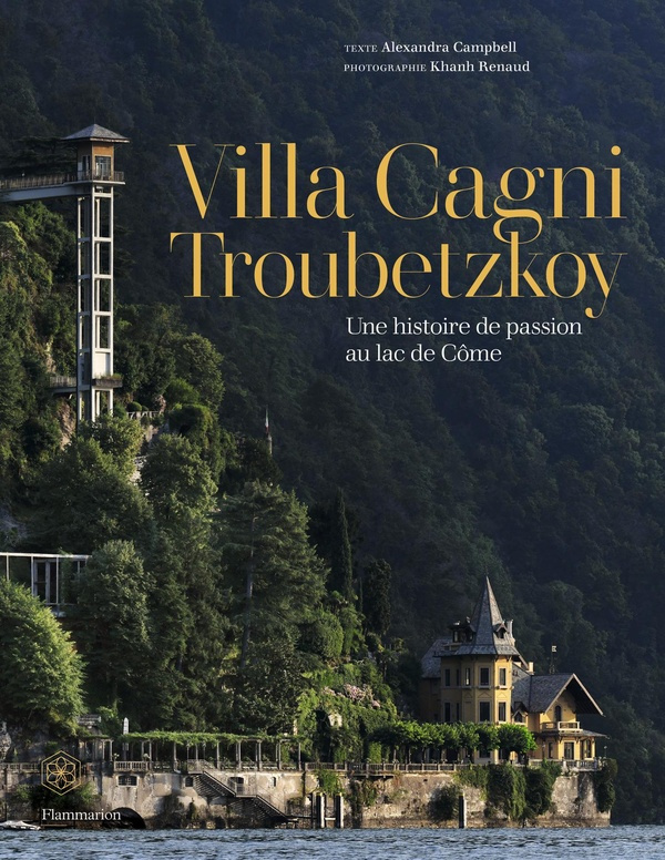 Villa Cagni Troubetzkoy. Une histoire de passion au lac de Côme