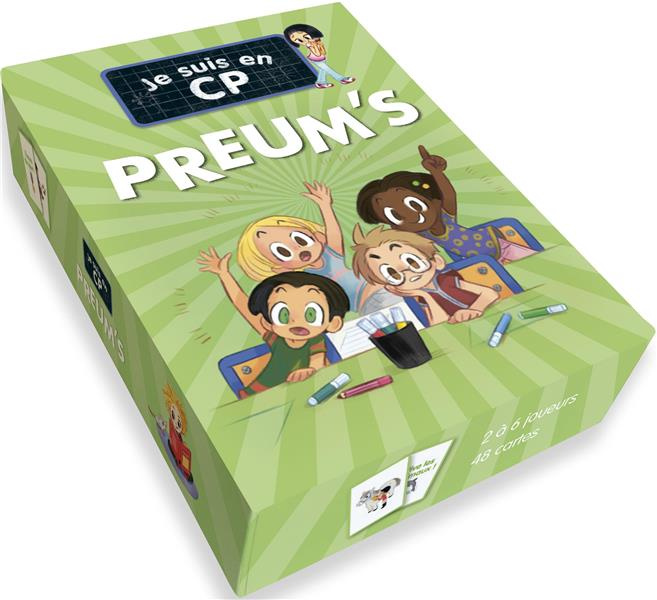 Les jeux du CP - Preum's