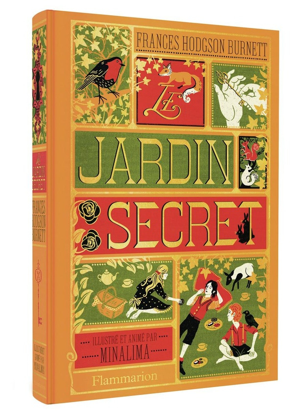 Le jardin secret. Edition illustrée