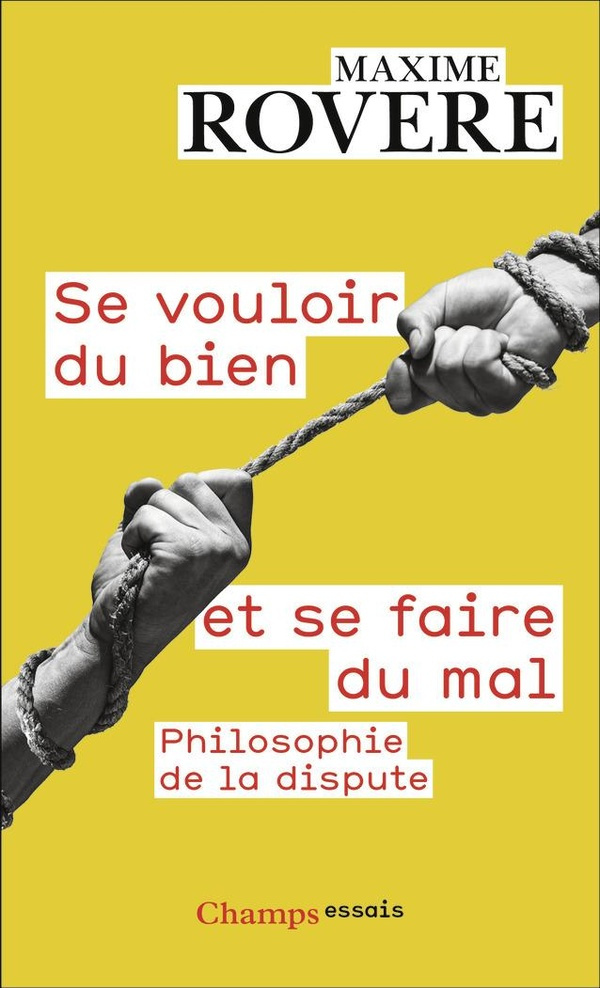 Se vouloir du bien et se faire du mal. Philosophie de la dispute