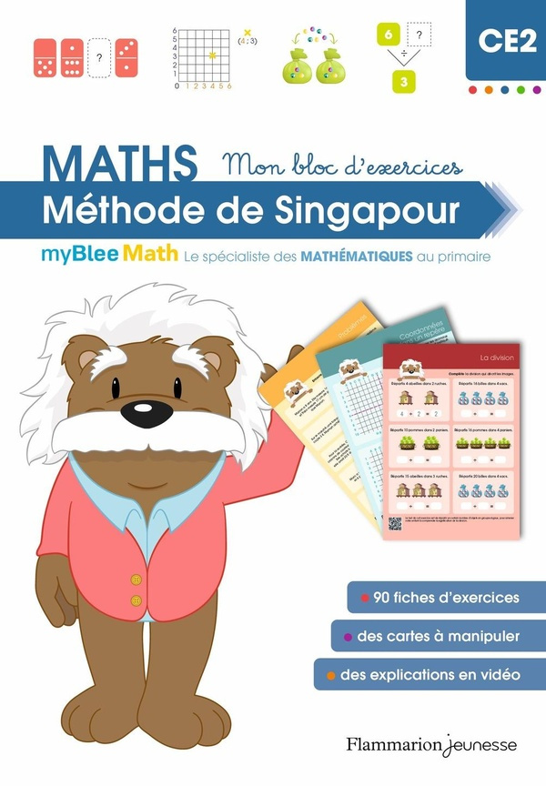 Maths CE2 Mon bloc d'exercices. Pédagogie de Singapour