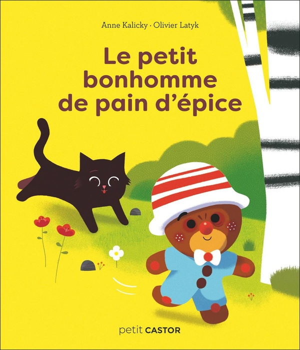 Le petit bonhomme de pain d'épice