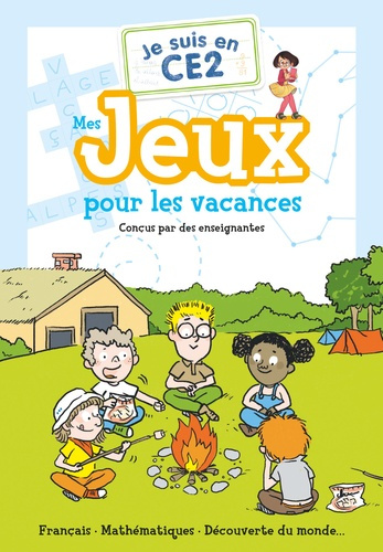 Je suis en CE2. Mes jeux pour les vacances
