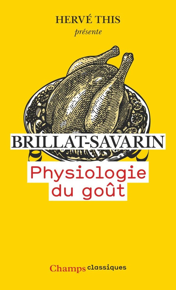 Physiologie du goût