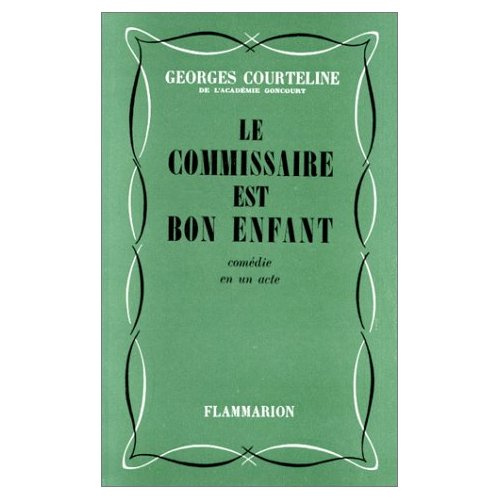 LE COMMISSAIRE EST BON ENFANT
