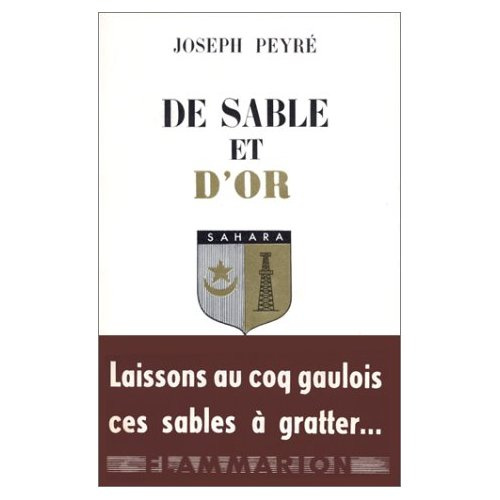 De sable et d'or
