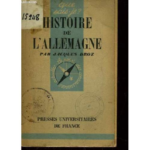 HISTOIRE DE L'ALLEMAGNE