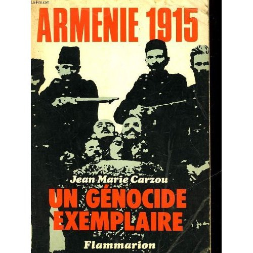 Genocide exemplaire armenie 1915 (Un)