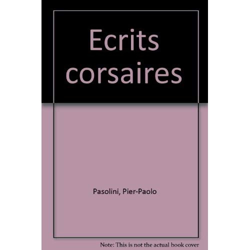 Ecrits corsaires