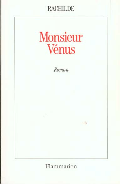 Monsieur Vénus