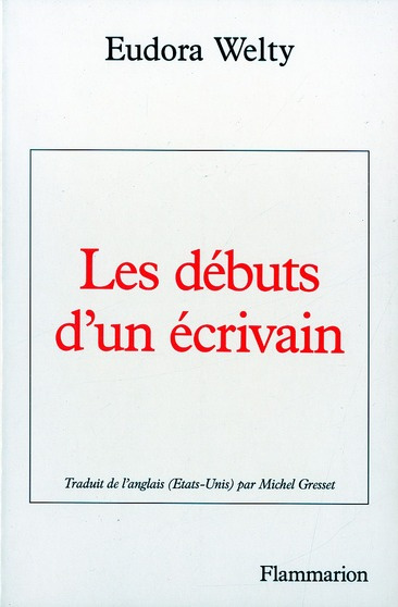Les Débuts d'un écrivain