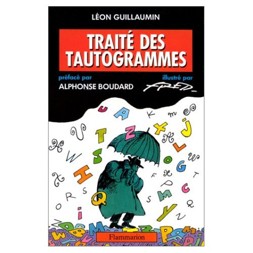 TRAITE DES TAUTOGRAMMES