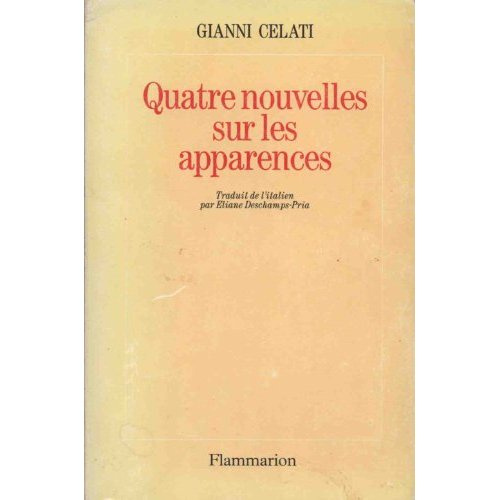 Quatre nouvelles sur les apparences
