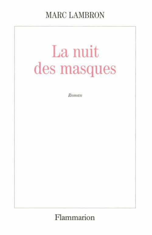 La Nuit des masques
