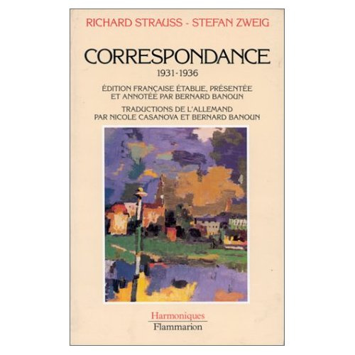 Correspondance. 1931-1936