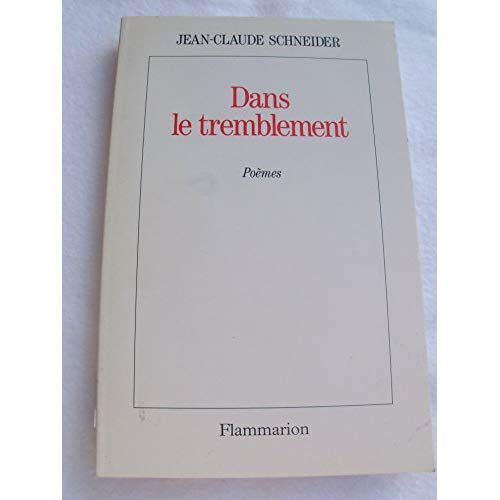 DANS LE TREMBLEMENT