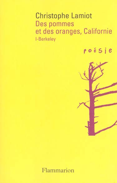 Des pommes et des oranges, Californie. Tome 1, Berkeley