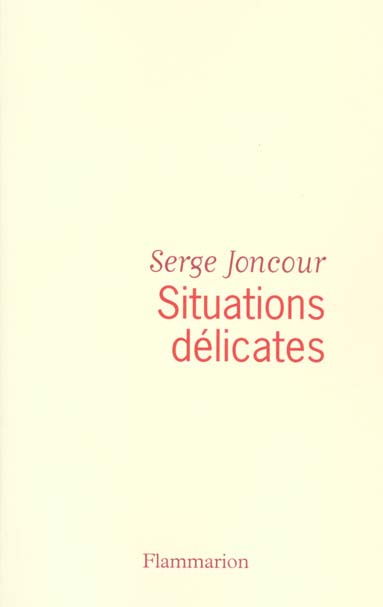 Situations délicates