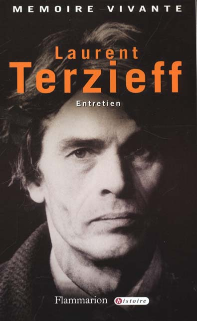 Laurent Terzieff. Entretien